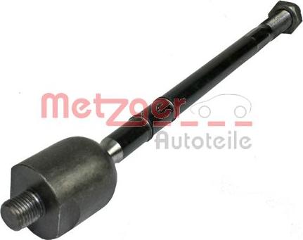 Metzger 51012708 - Aksiālais šarnīrs, Stūres šķērsstiepnis www.autospares.lv