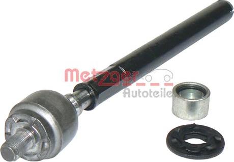 Metzger 51017618 - Aksiālais šarnīrs, Stūres šķērsstiepnis www.autospares.lv