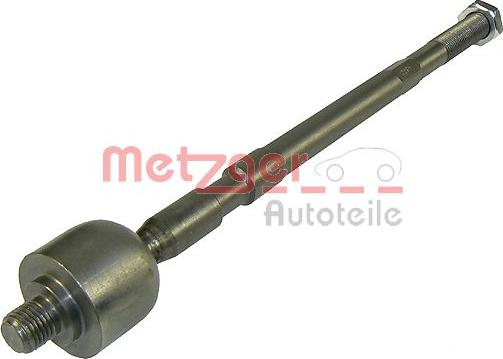 Metzger 51017018 - Aksiālais šarnīrs, Stūres šķērsstiepnis www.autospares.lv