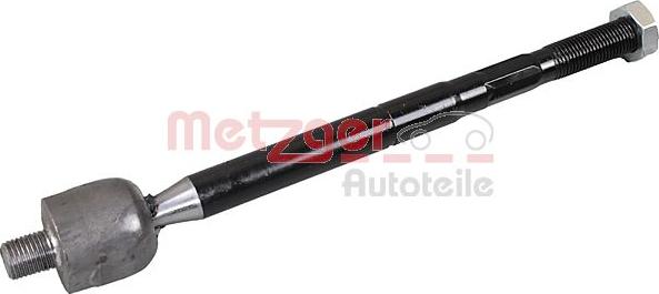 Metzger 51036408 - Aksiālais šarnīrs, Stūres šķērsstiepnis autospares.lv