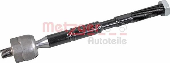 Metzger 51036608 - Aksiālais šarnīrs, Stūres šķērsstiepnis www.autospares.lv