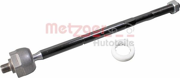 Metzger 51030608 - Aksiālais šarnīrs, Stūres šķērsstiepnis www.autospares.lv