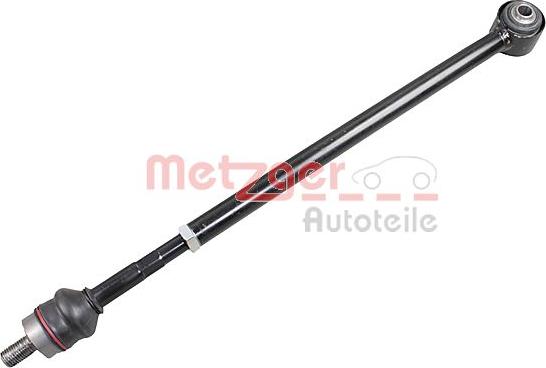 Metzger 51038209 - Aksiālais šarnīrs, Stūres šķērsstiepnis www.autospares.lv