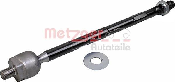 Metzger 51037108 - Aksiālais šarnīrs, Stūres šķērsstiepnis www.autospares.lv