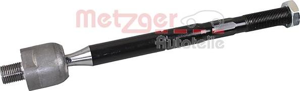 Metzger 51037208 - Aksiālais šarnīrs, Stūres šķērsstiepnis www.autospares.lv