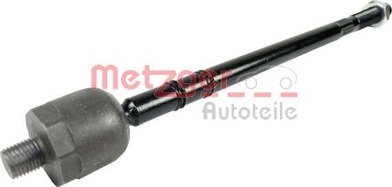 Metzger 51024818 - Aksiālais šarnīrs, Stūres šķērsstiepnis www.autospares.lv