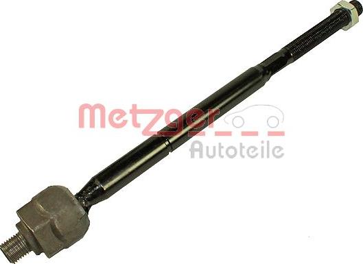 Metzger 51024318 - Aksiālais šarnīrs, Stūres šķērsstiepnis www.autospares.lv