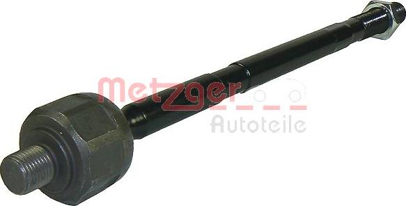 Metzger 51024218 - Aksiālais šarnīrs, Stūres šķērsstiepnis www.autospares.lv