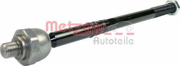 Metzger 51025918 - Aksiālais šarnīrs, Stūres šķērsstiepnis www.autospares.lv