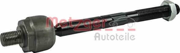 Metzger 51025118 - Aksiālais šarnīrs, Stūres šķērsstiepnis www.autospares.lv