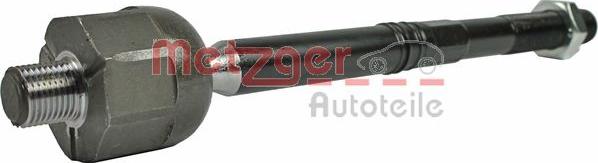 Metzger 51025318 - Aksiālais šarnīrs, Stūres šķērsstiepnis www.autospares.lv