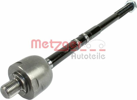 Metzger 51026418 - Aksiālais šarnīrs, Stūres šķērsstiepnis www.autospares.lv