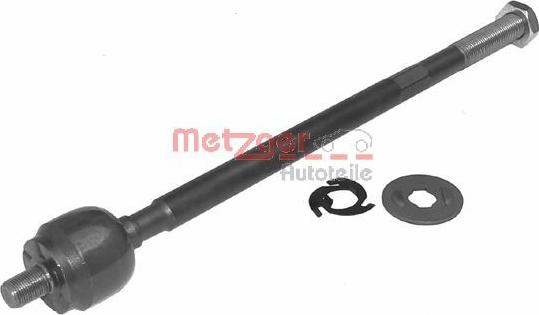 Metzger 51020418 - Aksiālais šarnīrs, Stūres šķērsstiepnis www.autospares.lv