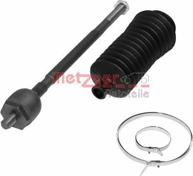 Metzger 51020348 - Aksiālais šarnīrs, Stūres šķērsstiepnis autospares.lv