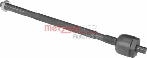 Metzger 51020218 - Aksiālais šarnīrs, Stūres šķērsstiepnis www.autospares.lv