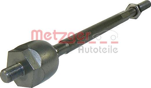 Metzger 51020708 - Aksiālais šarnīrs, Stūres šķērsstiepnis autospares.lv