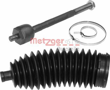 Metzger 51021448 - Aksiālais šarnīrs, Stūres šķērsstiepnis www.autospares.lv