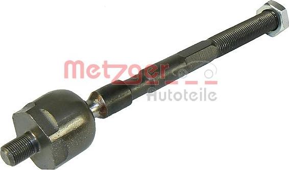 Metzger 51021618 - Aksiālais šarnīrs, Stūres šķērsstiepnis www.autospares.lv