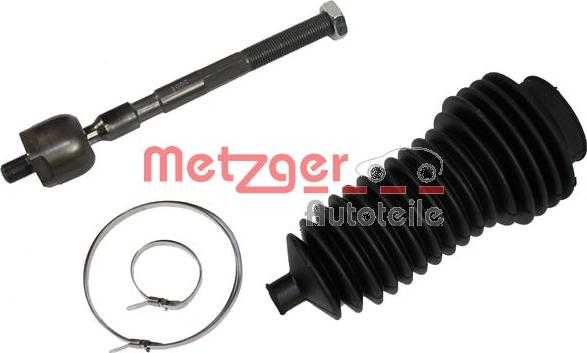 Metzger 51021748 - Aksiālais šarnīrs, Stūres šķērsstiepnis www.autospares.lv