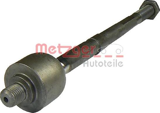 Metzger 51022418 - Aksiālais šarnīrs, Stūres šķērsstiepnis autospares.lv