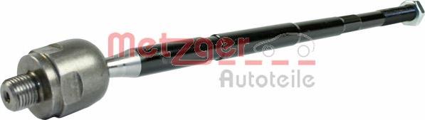 Metzger 51022118 - Aksiālais šarnīrs, Stūres šķērsstiepnis www.autospares.lv