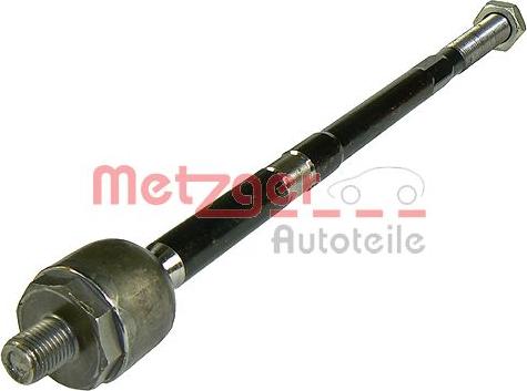 Metzger 51022818 - Aksiālais šarnīrs, Stūres šķērsstiepnis autospares.lv