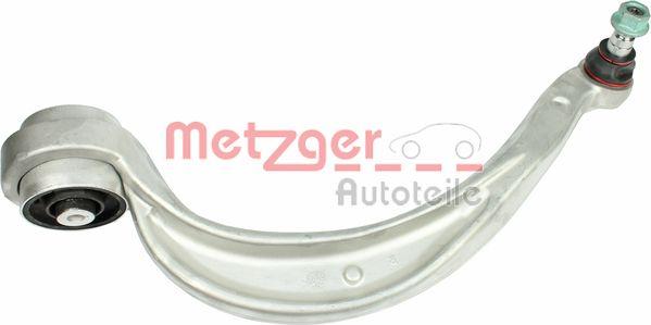 Metzger 58094802 - Neatkarīgās balstiekārtas svira, Riteņa piekare autospares.lv