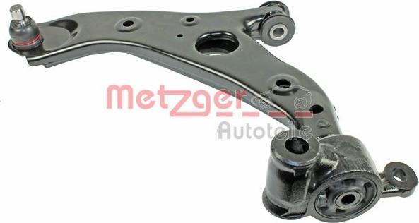 Metzger 58094301 - Neatkarīgās balstiekārtas svira, Riteņa piekare www.autospares.lv