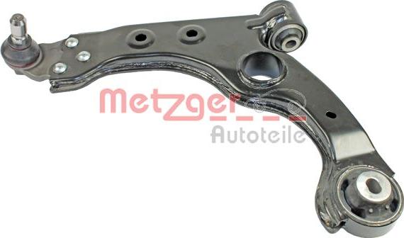 Metzger 58095501 - Рычаг подвески колеса www.autospares.lv