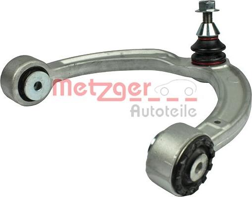 Metzger 58095002 - Neatkarīgās balstiekārtas svira, Riteņa piekare www.autospares.lv