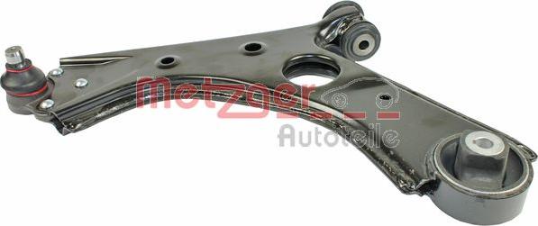 Metzger 58096501 - Рычаг подвески колеса www.autospares.lv