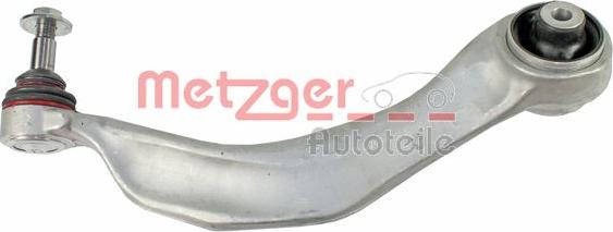 Metzger 58096101 - Neatkarīgās balstiekārtas svira, Riteņa piekare www.autospares.lv