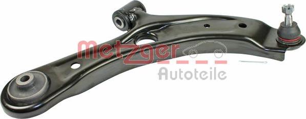 Metzger 58096802 - Track Control Arm www.autospares.lv