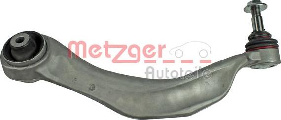 Metzger 58096202 - Neatkarīgās balstiekārtas svira, Riteņa piekare www.autospares.lv