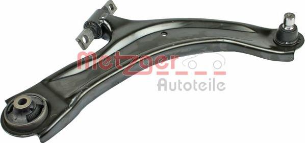 Metzger 58090002 - Neatkarīgās balstiekārtas svira, Riteņa piekare www.autospares.lv