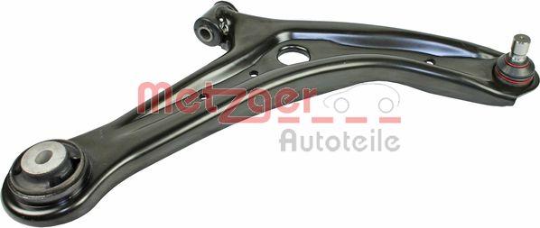 Metzger 58091912 - Track Control Arm www.autospares.lv