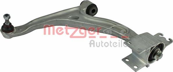 Metzger 58091411 - Neatkarīgās balstiekārtas svira, Riteņa piekare www.autospares.lv