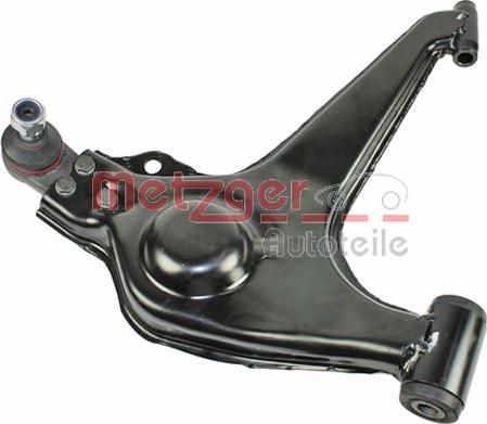 Metzger 58093901 - Рычаг подвески колеса www.autospares.lv