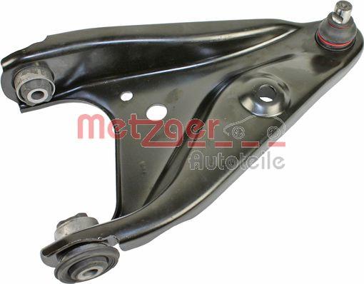 Metzger 58093102 - Рычаг подвески колеса www.autospares.lv