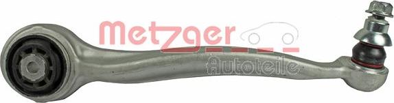 Metzger 58093302 - Neatkarīgās balstiekārtas svira, Riteņa piekare www.autospares.lv