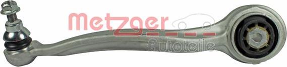 Metzger 58093201 - Neatkarīgās balstiekārtas svira, Riteņa piekare www.autospares.lv