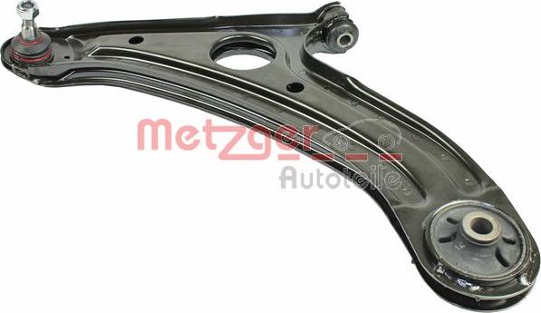 Metzger 58093701 - Рычаг подвески колеса www.autospares.lv