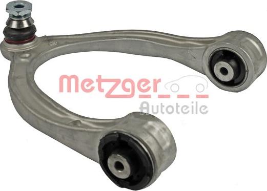 Metzger 58092501 - Neatkarīgās balstiekārtas svira, Riteņa piekare www.autospares.lv