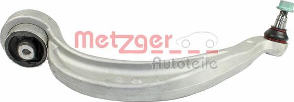 Metzger 58092312 - Neatkarīgās balstiekārtas svira, Riteņa piekare autospares.lv