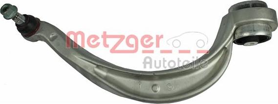 Metzger 58092211 - Рычаг подвески колеса www.autospares.lv