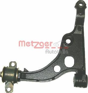 Metzger 58049501 - Neatkarīgās balstiekārtas svira, Riteņa piekare www.autospares.lv