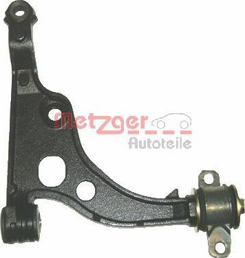 Metzger 58049302 - Рычаг подвески колеса www.autospares.lv