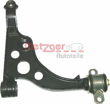 Metzger 58049202 - Neatkarīgās balstiekārtas svira, Riteņa piekare www.autospares.lv