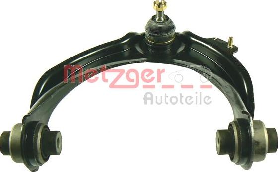 Metzger 58044401 - Neatkarīgās balstiekārtas svira, Riteņa piekare autospares.lv