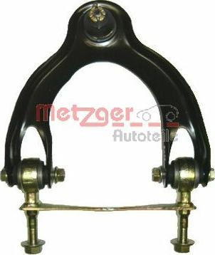 Metzger 58045901 - Neatkarīgās balstiekārtas svira, Riteņa piekare autospares.lv